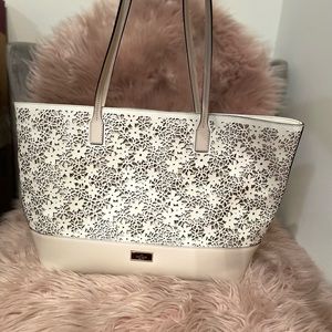 Kate Spade Bradford Court Floral Large Harmony Tote Shoulder Bag